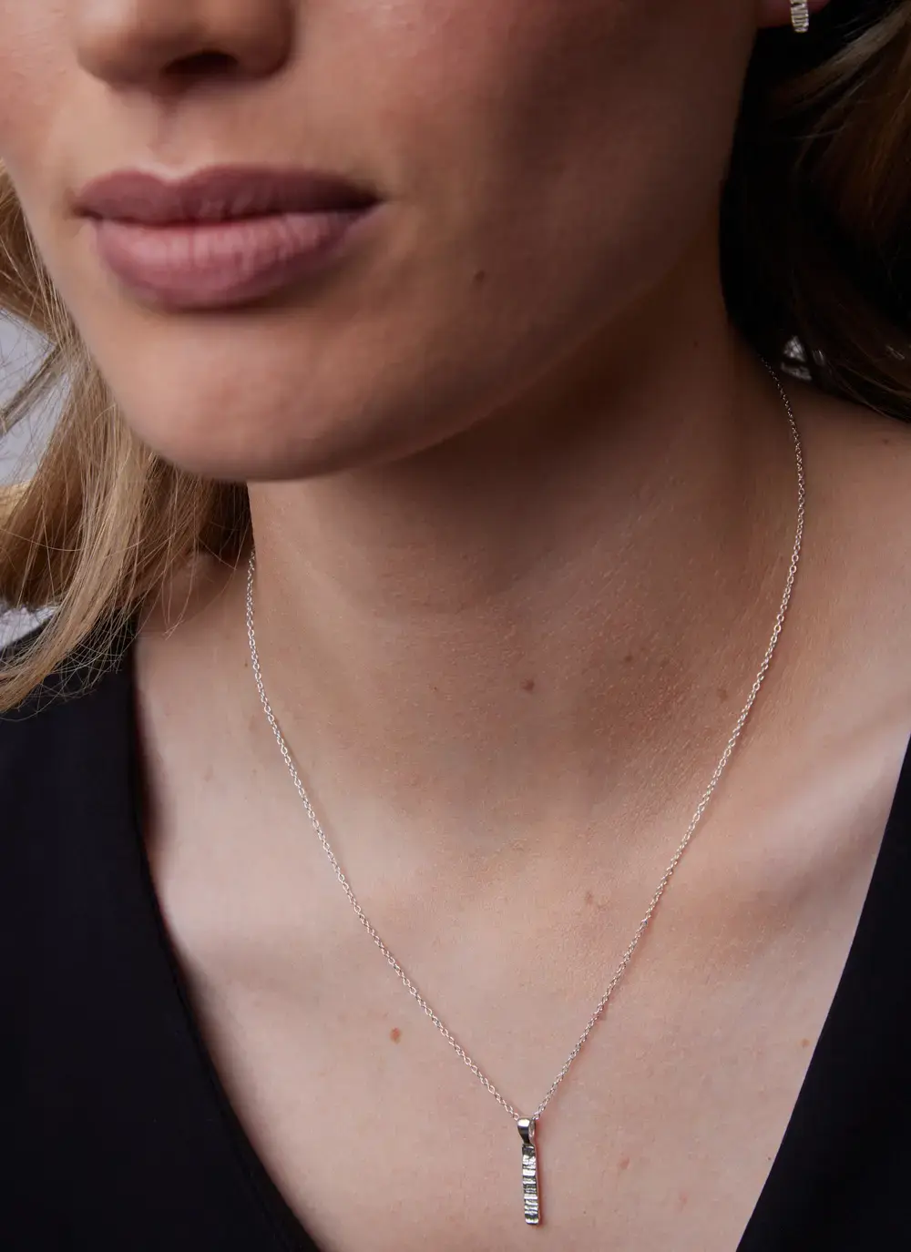  Sterling Silver Burren Pendant